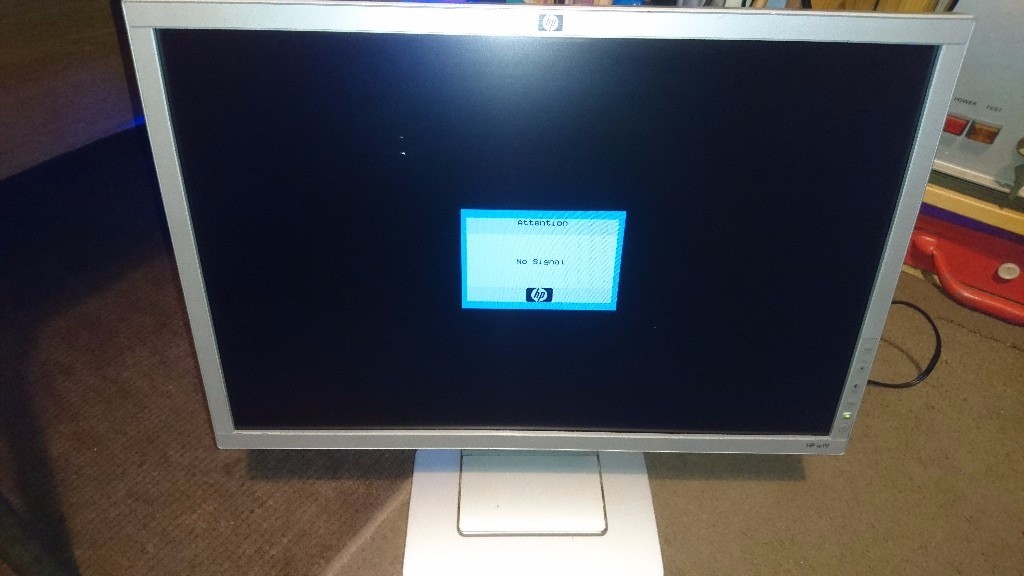 monitor hp w19